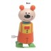 Wooden Wind Up Walking Animal Wooden Wind Up Walking Animal